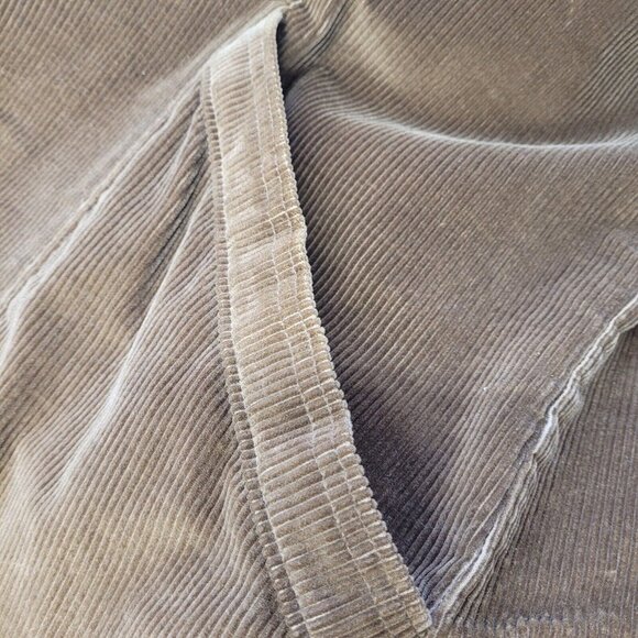 Vintage Shanhouse Size 44 Sherpa Lined Corduroy Field Barn Jacket Coat Rancher - Picture 10 of 14